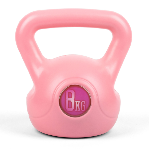 8kg Pink Kettlebell