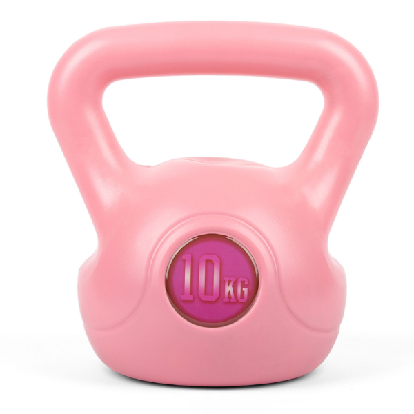 10KG Pink Kettlebell