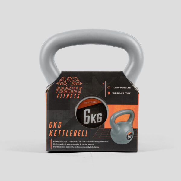 6kg Vinyl Kettlebell