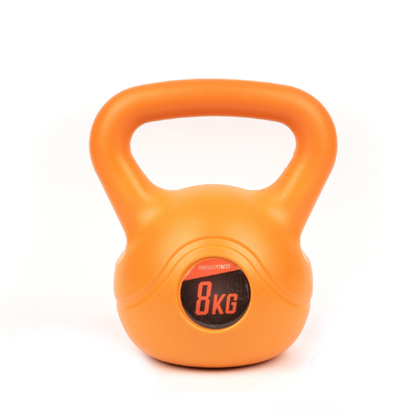 8kg Orange Kettlebell