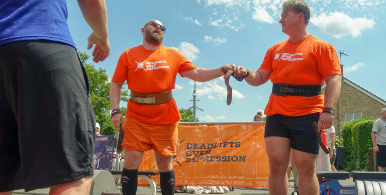 Deadlifts Over Depression