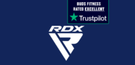 Buds Fitness, Excellent TrustPilot Score. RDX Sports, Brand Page