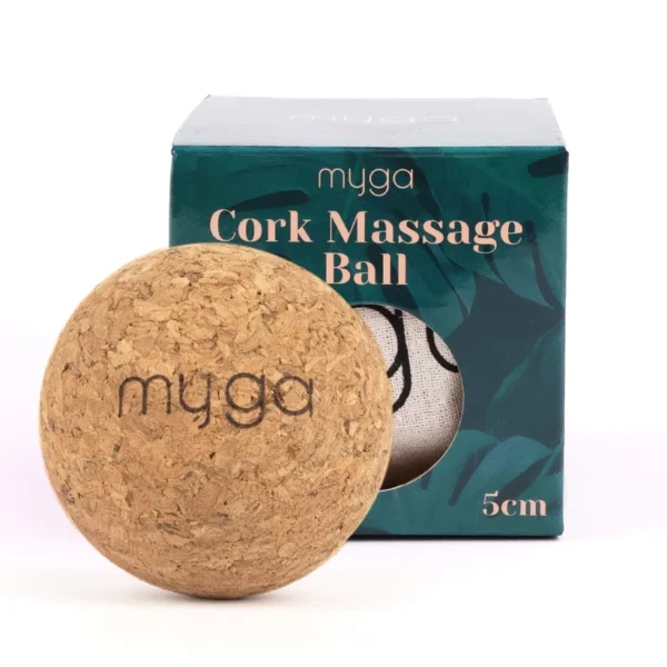 Cork Massage Ball, by Myga