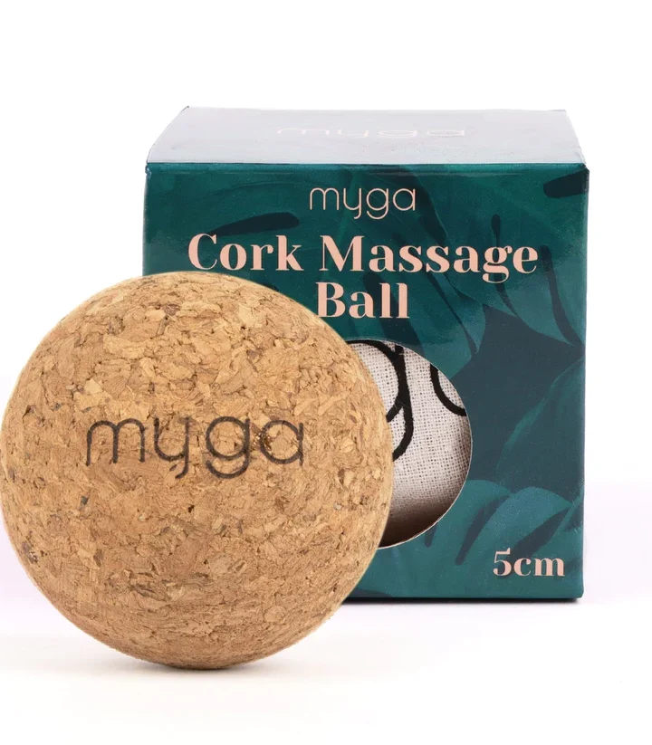 Cork Massage Ball, by Myga