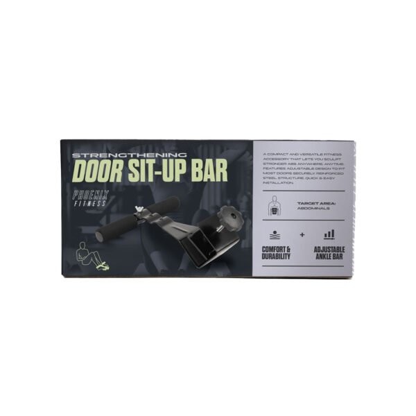 Phoenix Fitness door sit up bar box for abdominal workout equipment.