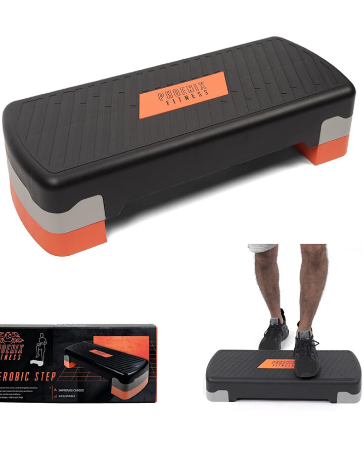 Aerobic Step. Affordable and effective.