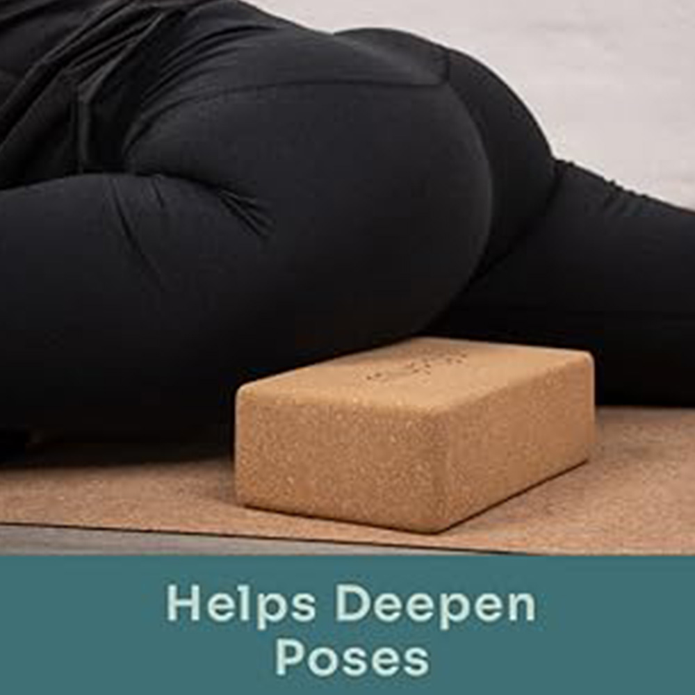 Cork Yoga Block - Myga – Faerly