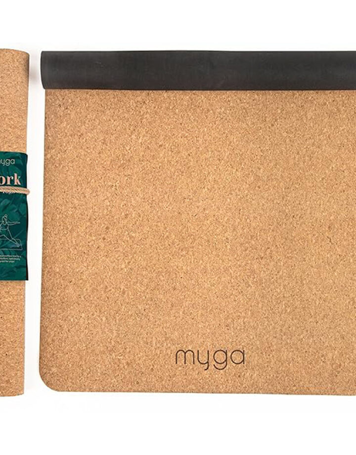 Myga Cork Eco-Friendly Yoga Mat