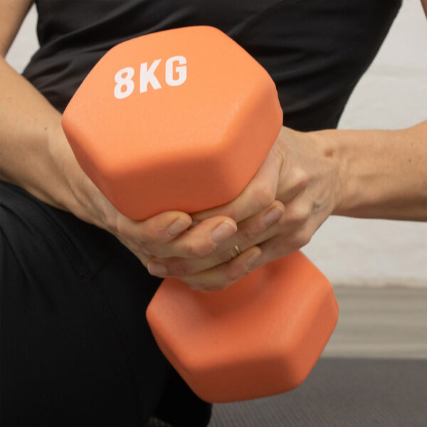 Myga, Neoprene Cast Iron Dumbbells - Image 28