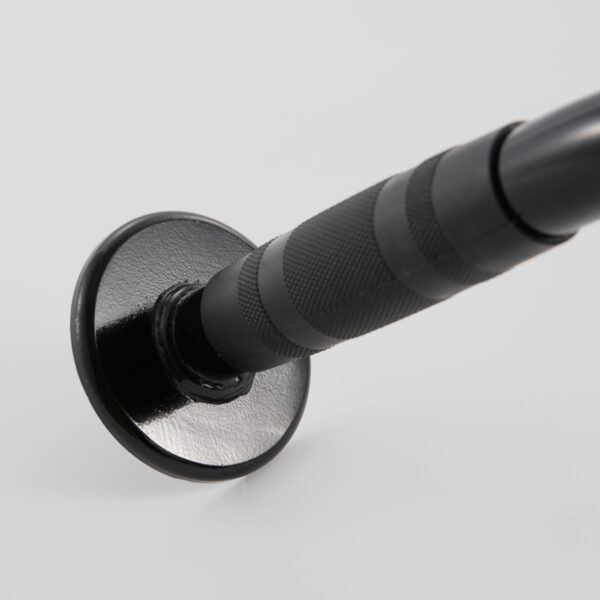 Steel plate at the tip of the V grip handle adding additional support on your tricep pull downs