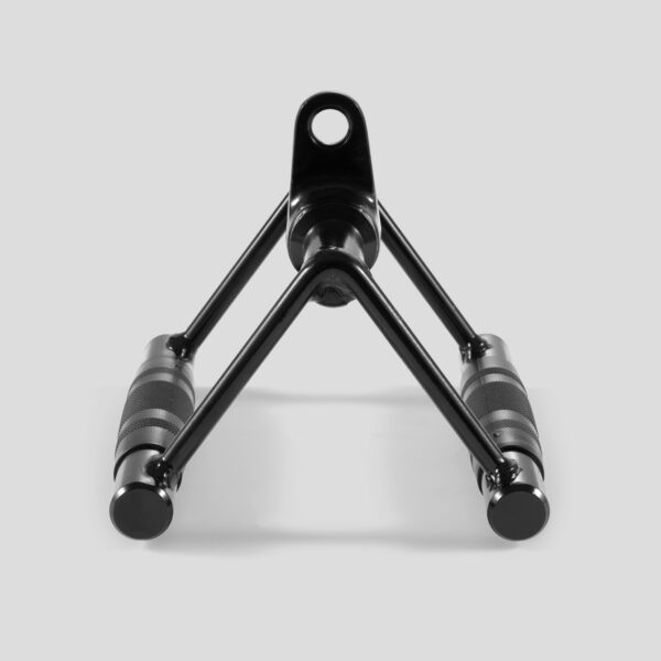 Side view of the Phoenix Fitness narrow grip low row handle