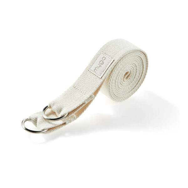 Cream 2-in-1 Yoga Strap and Carry Sling
