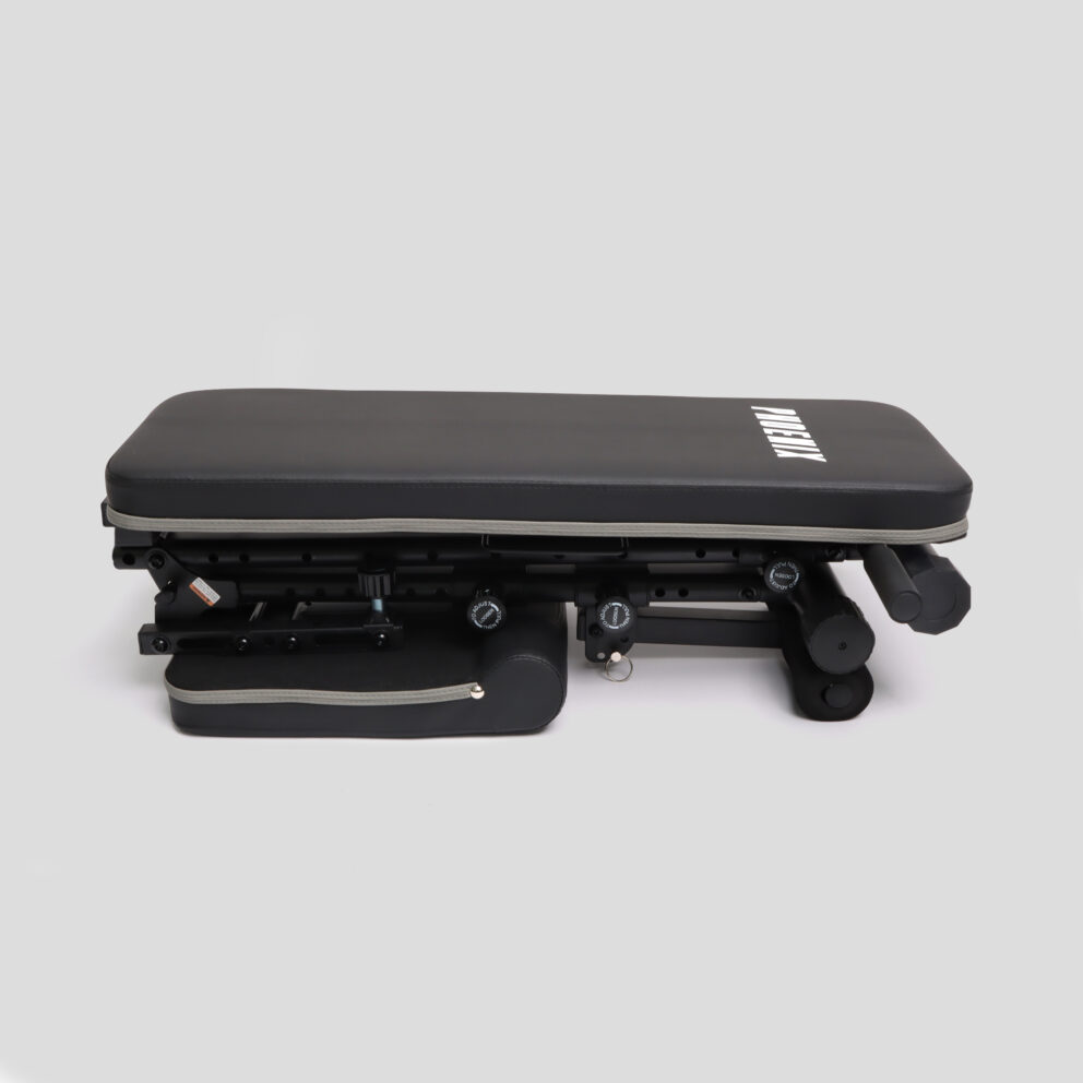 Phoenix Fitness, Adjustable, Foldaway Weightlifting Bench - Buds Fitness