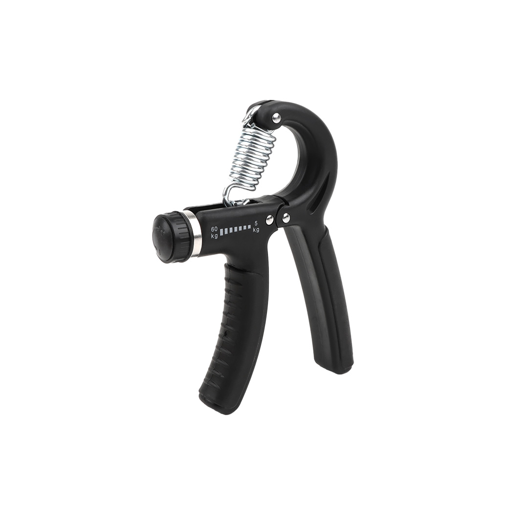 Adjustable hand gripper from the beginner grip starter kit.
