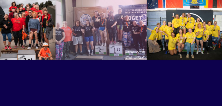 Here Come The Girls’ The Strength League – Final Result