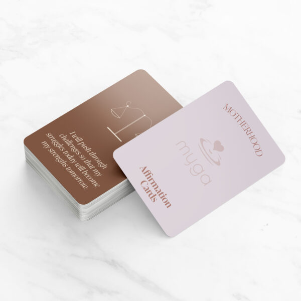Myga, Motherhood Affirmation Cards - Image 4