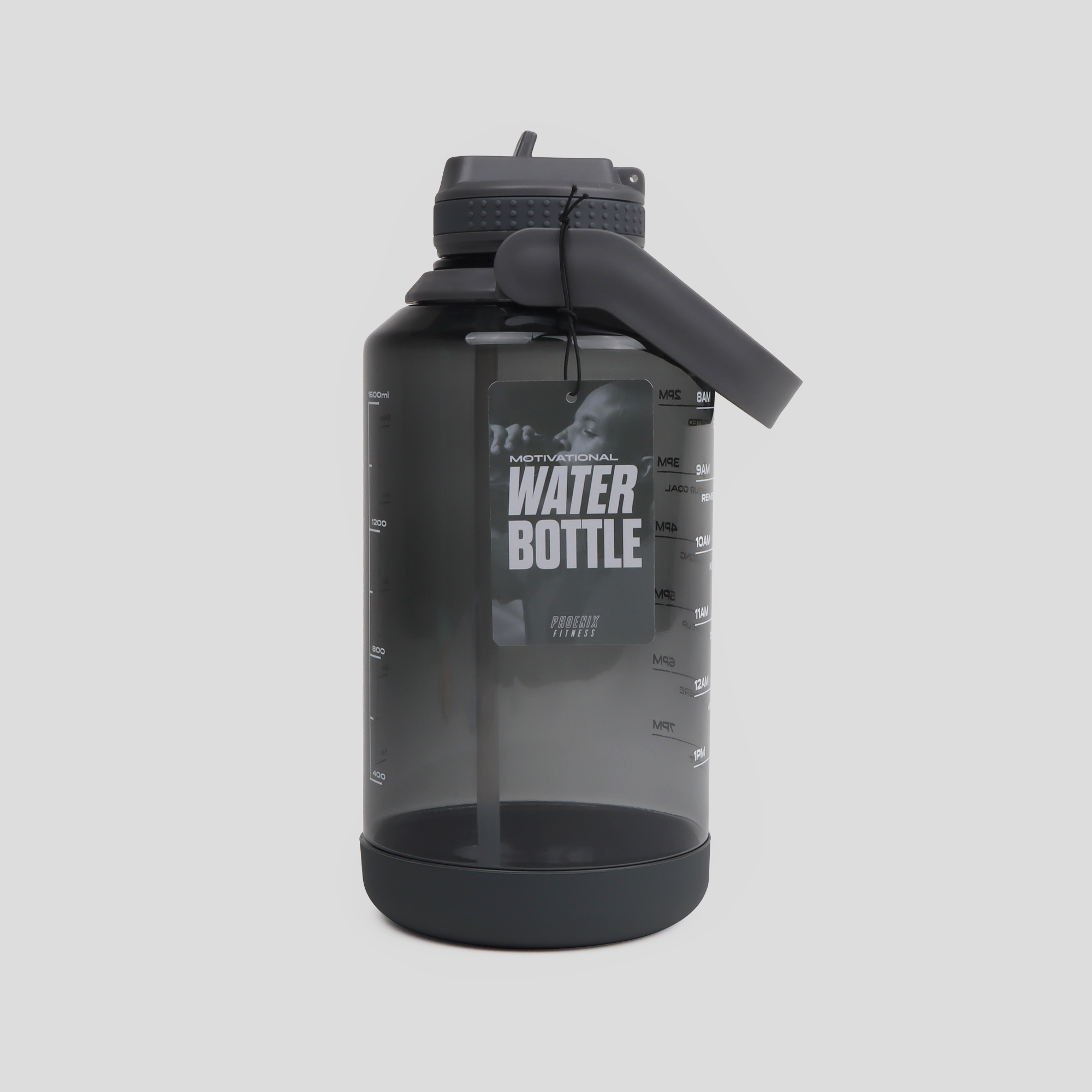 Psd Sport Water Bottle Mockup