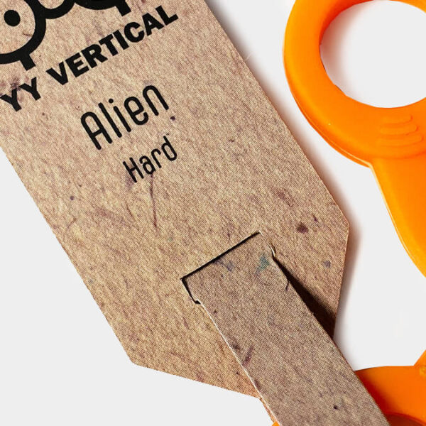 Alien - Hard, Orange