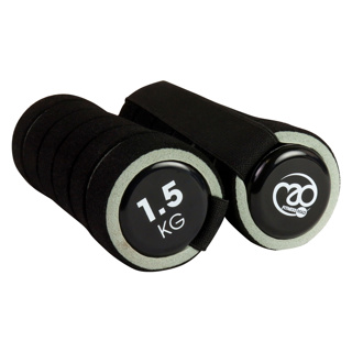 Soft Grip, non slip hand weights