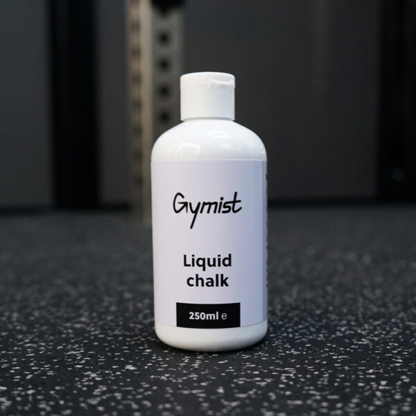 Gymist Liquid Chalk in gym setting