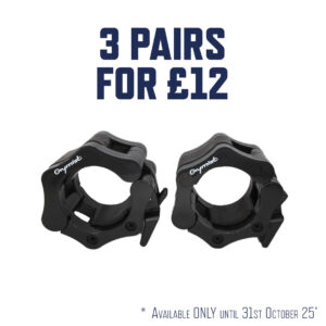 Bargain Barbell Collars! 3 pairs for just £12
