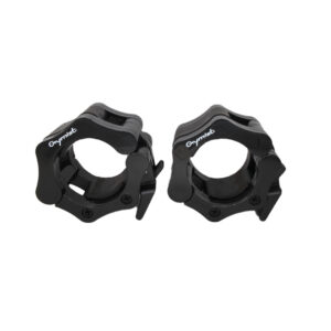 Black olympic Barbell collars by Gymist