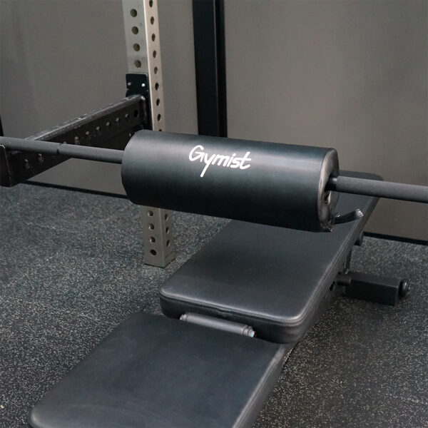 Gymist barbell pad in a gym – compact lifting accessory for fitness enthusiasts in the UK