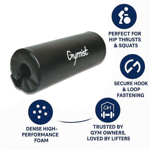 Barbell Pad Key Features