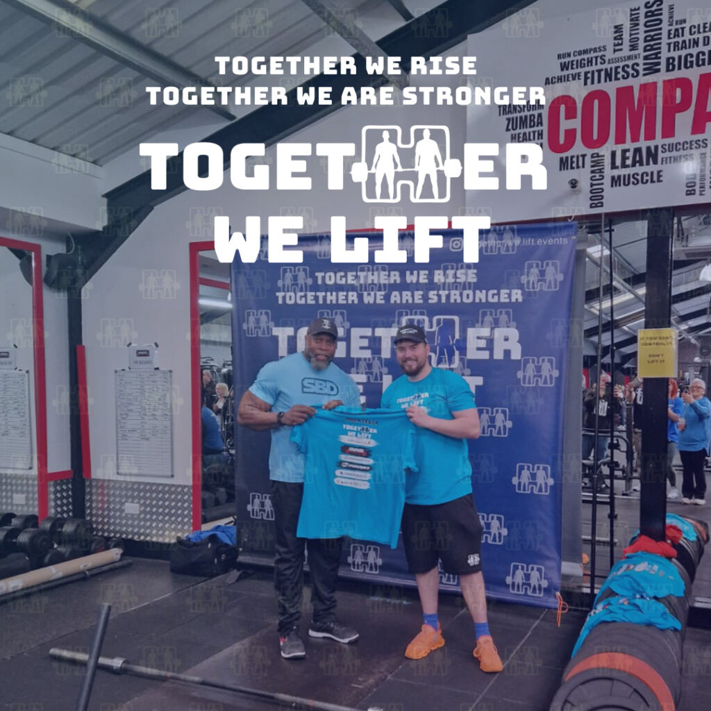 Mark Felix Coaching at Together We Lift In Scarborough