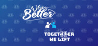 WheyBetter Partnership with TogetherWeLift