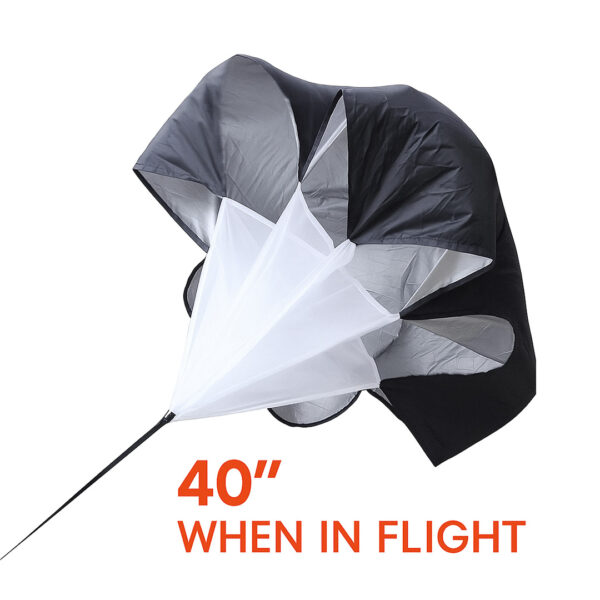 40" Running Parachute