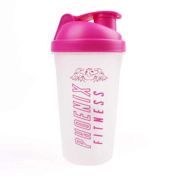 Pink protein shaker