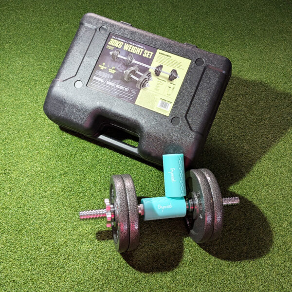 Gymist Fat Grips the perfect way to upgrade the Phoenix Fitness Adjustable weight set