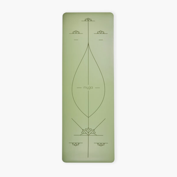 Rubber base underside for floor traction