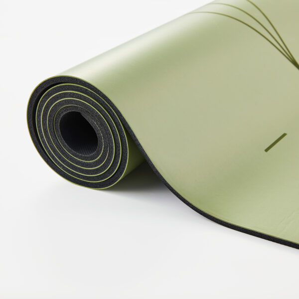 Rubber base underside for floor traction