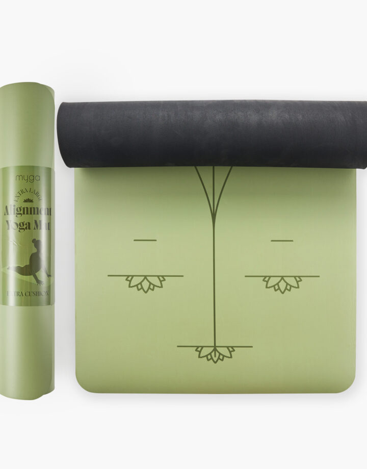 Moss green extra-large yoga