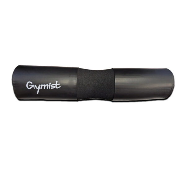 Standard Black Barbell Pad by Gymist sold only at Buds Fitness