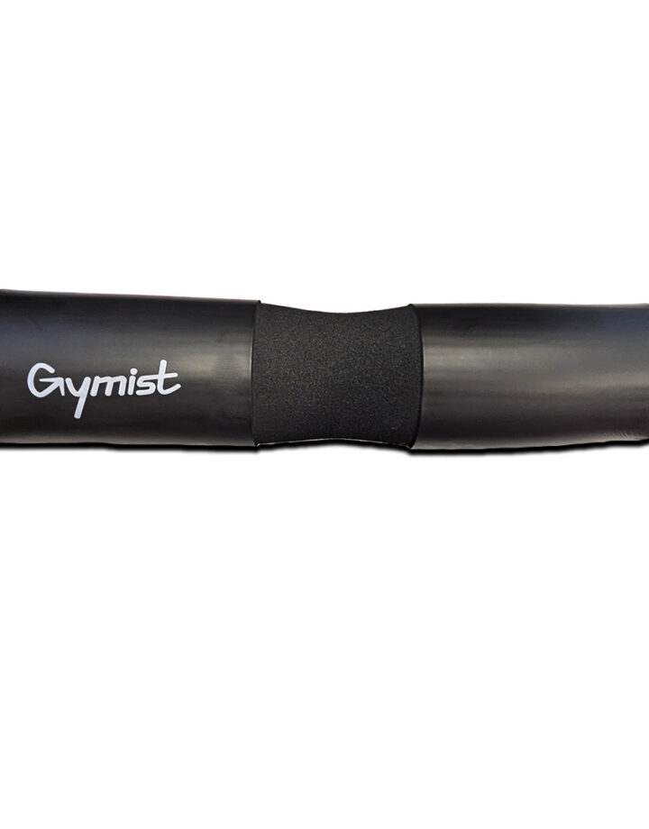Standard Black Barbell Pad by Gymist sold only at Buds Fitness