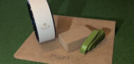 Image includes yoga wheel - yoga block - yoga straps and cork yoga mat
