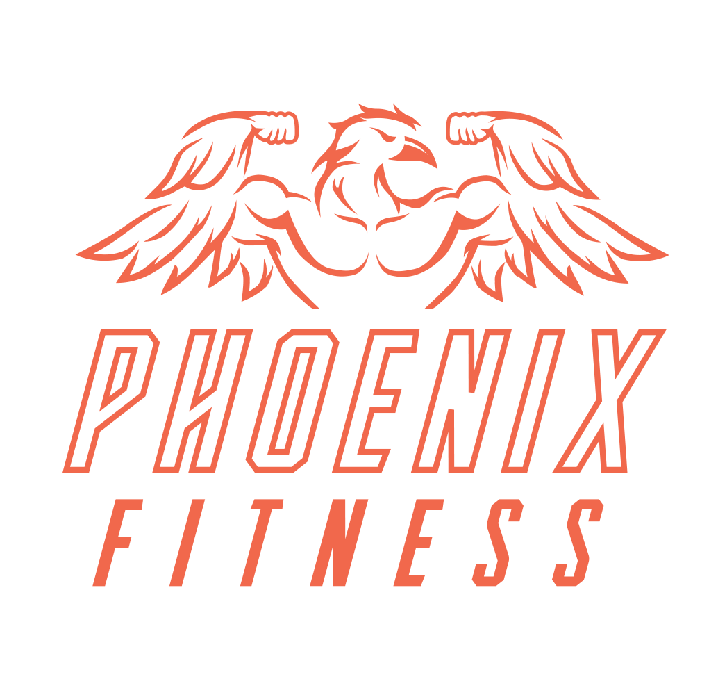 Orange Phoenix Fitness Logo | Affordable Home Gym Accessories