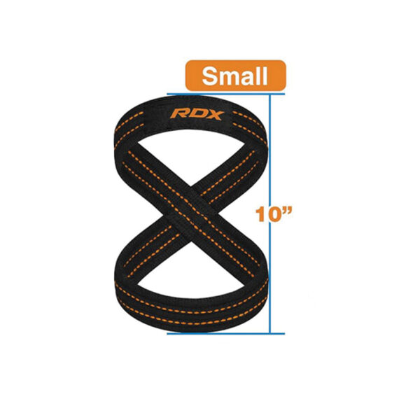 10inch Figure 8 Weightlifting Strap by RDX Sports