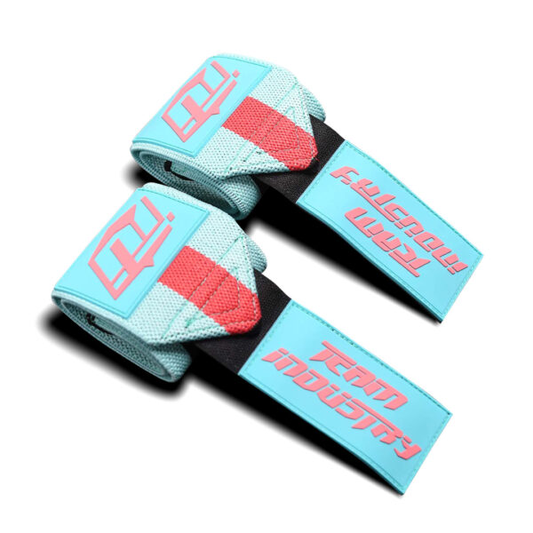Teal Wrist Wraps from Team Industry