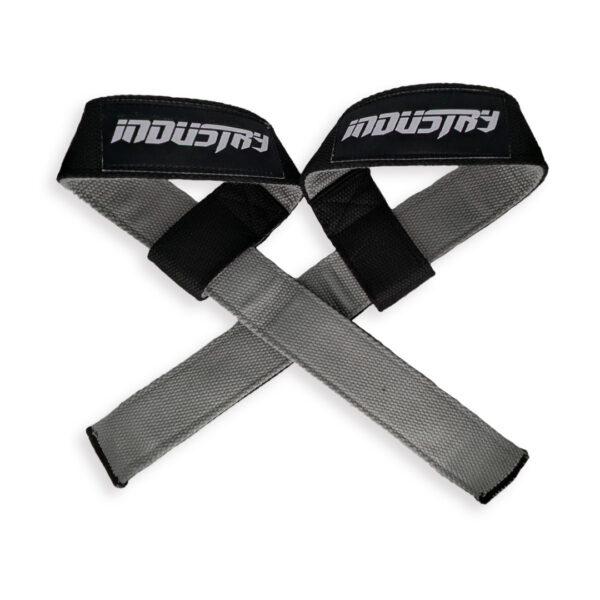 27.5" Pro Weightlifting Straps. Double the material. Double the strength