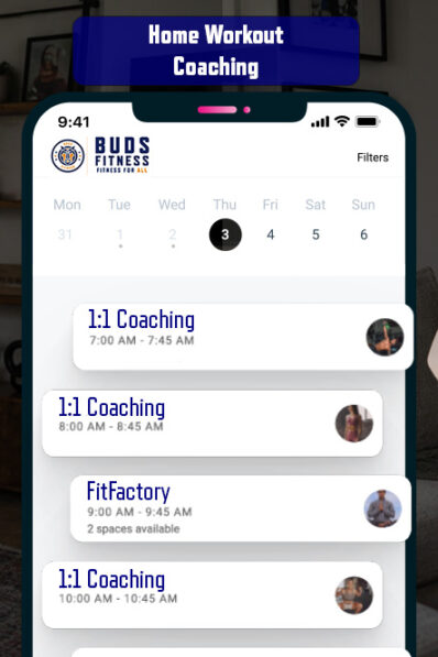 Home Workout App