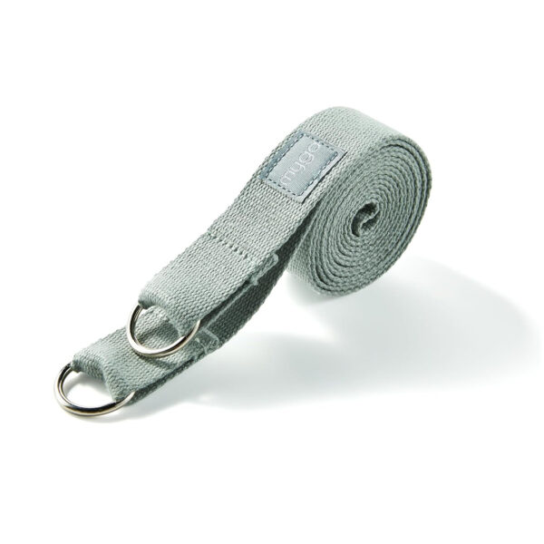 Teal Yoga Strap - 2 in 1, Yoga Strap & Carry Sling