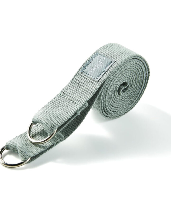 Teal Yoga Strap - 2 in 1, Yoga Strap & Carry Sling