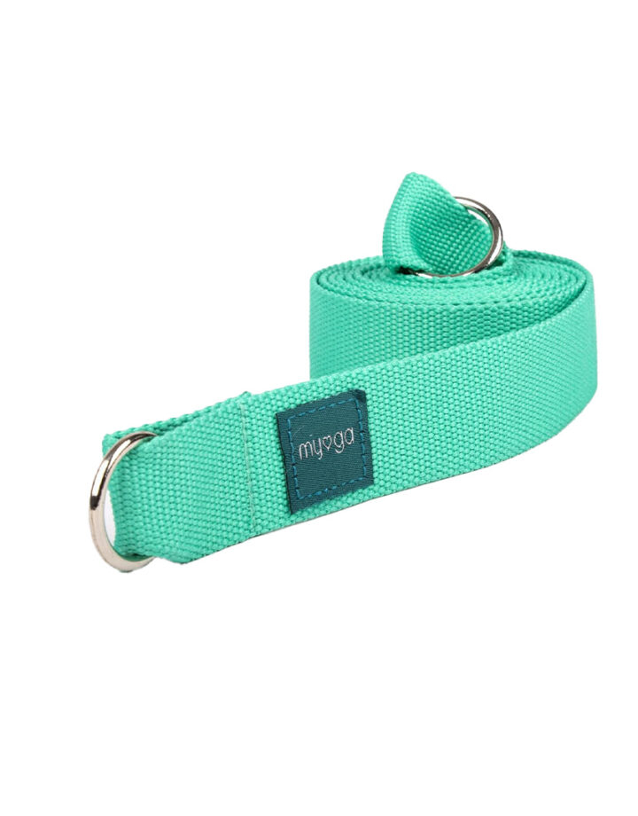 Beginner Friendly Yoga Strap in Turquois