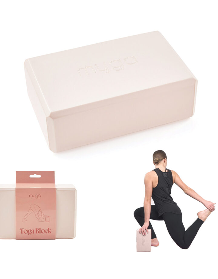 High Quality EVA Foam Yoga Block in Pink