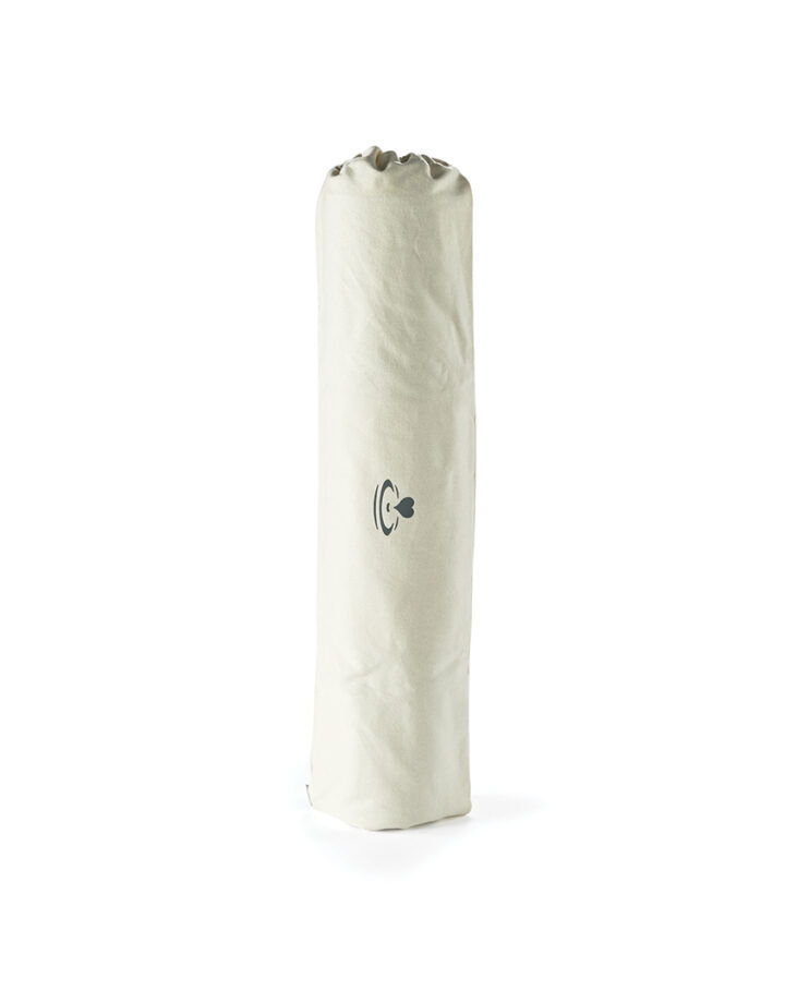 100% Cotton Premium Yoga Mat Carry Bag in Cream by Myga