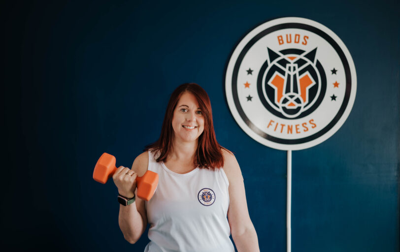 Buds Fitness Coach Abbie
